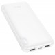 HOCO PowerBank “J128 Powerful” 10,000mAh 2xUSB-A (Бял)