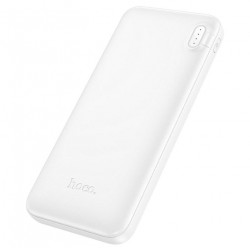 HOCO PowerBank “J128 Powerful” 10,000mAh 2xUSB-A (Бял)