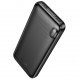 HOCO PowerBank “J128 Powerful” 10,000mAh 2xUSB-A (Черен)
