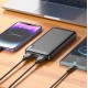 HOCO PowerBank “J128 Powerful” 10,000mAh 2xUSB-A (Черен)