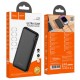 HOCO PowerBank “J128 Powerful” 10,000mAh 2xUSB-A (Черен)