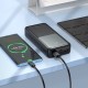 HOCO PowerBank “J136A Powerful” 20,000mAh PD42.5W 2xUSB-A 2xUSB-C (Черен)