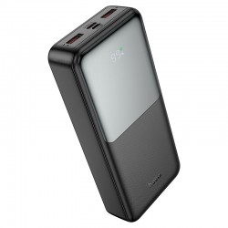 HOCO PowerBank “J136A Powerful” 20,000mAh PD42.5W 2xUSB-A 2xUSB-C (Черен)