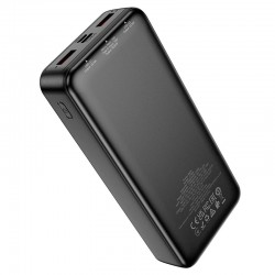 HOCO PowerBank “J136A Powerful” 20,000mAh PD42.5W 2xUSB-A 2xUSB-C (Черен)