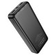 HOCO PowerBank “J136A Powerful” 20,000mAh PD42.5W 2xUSB-A 2xUSB-C (Черен)