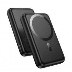 HOCO J141 Магнитна външна батерия 10,000mAh PD Type-C 20W  - Черен