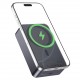 HOCO J160A Original Power Bank 10 000 mAh, PD20W, магнитно безжично зареждане 15W