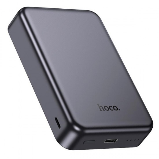 HOCO J160A Original Power Bank 10 000 mAh, PD20W, магнитно безжично зареждане 15W