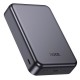 HOCO J160A Original Power Bank 10 000 mAh, PD20W, магнитно безжично зареждане 15W