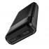 HOCO PowerBank “J72A Easy travel” 20,000mAh Micro-USB/Type-C вход и двоен USB2A изход+LED индикатор(Черен)
