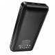 HOCO PowerBank “J72A Easy travel” 20,000mAh Micro-USB/Type-C вход и двоен USB2A изход+LED индикатор(Черен)