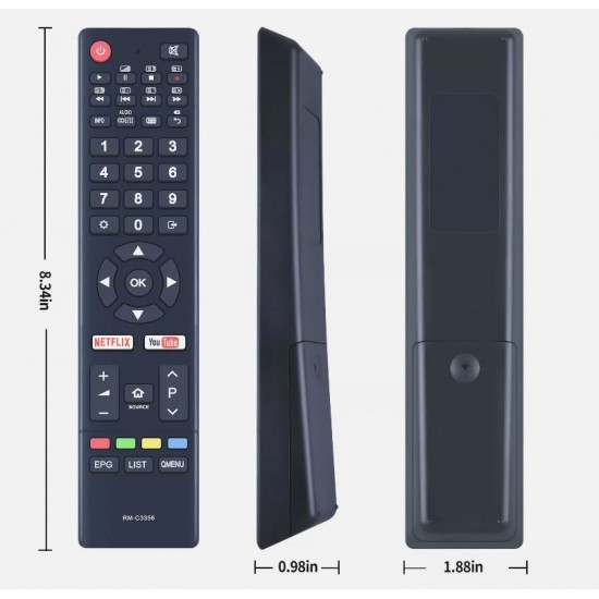 Дистанционно управление за телевизор JVC RM-C3354