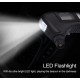 JZ-405B Цифров манометър,150PSI 5в1 LED фенерче, разбивач на прозорци, нож за колан,червена предпазна светлина и манометър за автомобил, мотоциклет
