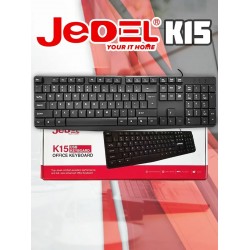 Клавиатура  JEDEL K15 (кирилизирана)