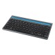 K-460 10" Безжична Bluetooth клавиатура V5.2, 77 клавиша, мултиустройство, USB-C, с поставка за таблет и телефон