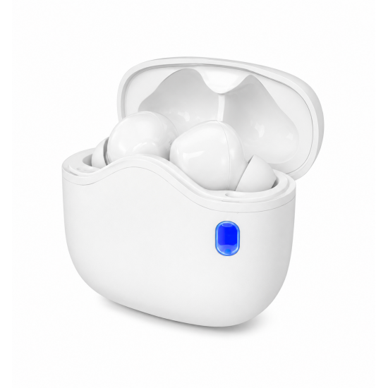 K54 безжични Bluetooth слушалки - Бял