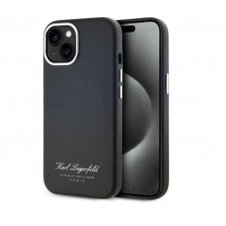 6388 Karl Lagerfeld Karl Lagerfeld iPhone 14 & 13 Back cover case - FW pu Hotel RSG - Black Back cover case