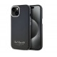 6388 Karl Lagerfeld Karl Lagerfeld iPhone 14 & 13 Back cover case - FW pu Hotel RSG - Black Back cover case