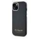 6388 Karl Lagerfeld Karl Lagerfeld iPhone 14 & 13 Back cover case - FW pu Hotel RSG - Black Back cover case