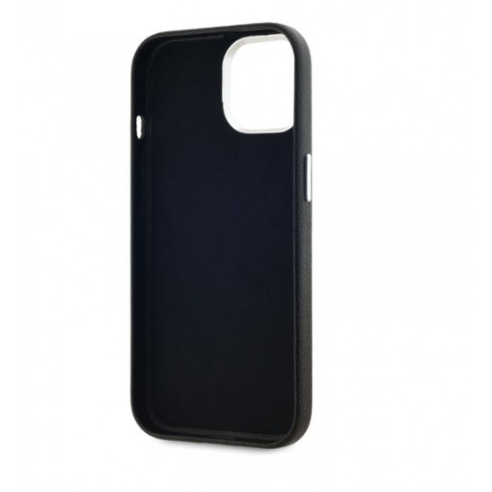 6388 Karl Lagerfeld Karl Lagerfeld iPhone 14 & 13 Back cover case - FW pu Hotel RSG - Black Back cover case