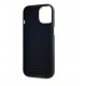 6388 Karl Lagerfeld Karl Lagerfeld iPhone 14 & 13 Back cover case - FW pu Hotel RSG - Black Back cover case