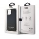 6388 Karl Lagerfeld Karl Lagerfeld iPhone 14 & 13 Back cover case - FW pu Hotel RSG - Black Back cover case