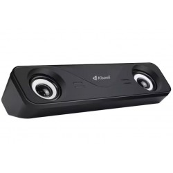 Тонколона KISONLI i-610, AUX, 2x3W, Черен 
