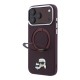 8564 KARL HC MAGSAFE IP18 PRO BURGUNDY PU W/RING STAND 360 KC HEADS PIN 