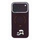 8564 KARL HC MAGSAFE IP18 PRO BURGUNDY PU W/RING STAND 360 KC HEADS PIN 