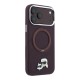 8564 KARL HC MAGSAFE IP18 PRO BURGUNDY PU W/RING STAND 360 KC HEADS PIN 