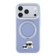 8601 KARL HC MAGSAFE IP18 PRO L. BLUE PU W/RING STAND 360 KC HEADS PIN