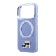 8601 KARL HC MAGSAFE IP18 PRO L. BLUE PU W/RING STAND 360 KC HEADS PIN
