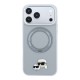 8694 KARL HC MAGSAFE IP18 PRO MAX GREY PU W/RING STAND 360 KC HEADS PIN