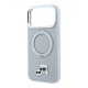 8694 KARL HC MAGSAFE IP18 PRO MAX GREY PU W/RING STAND 360 KC HEADS PIN