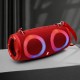 Преносим Bluetooth високоговорител ZQS-L27 50W BASS - Червен