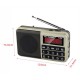 L668 Преносимо радио с Bluetooth колонка, FM радио, USB, TF карта и AUX