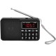 L668 Преносимо радио с Bluetooth колонка, FM радио, USB, TF карта и AUX