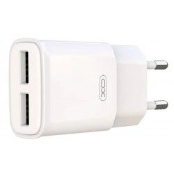 XO L92C EU Dual 2.4A зарядно устройство с Type-C кабел