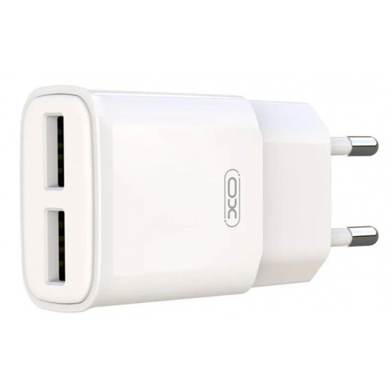  XO L92C EU Dual 2.4A зарядно устройство с Type-C кабел