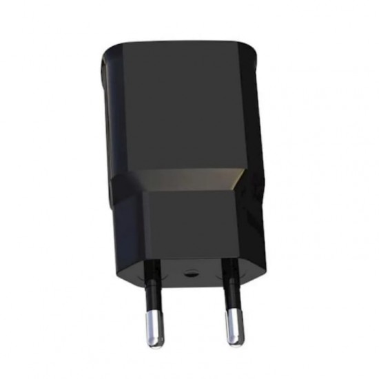 XO-L92C Адаптер с 2 изх. USB 2.4A - Черен