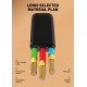 LDNIO Кабел LC242C 65W Автоматичен подсилен плетен Type-C към Type-C 2M