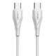 LDNIO Кабел LC611C PD 65W USB-C към USB-C 1M