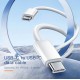 LDNIO Кабел LC902c 65W плетен iPh15series Type-C към Type-C 2M