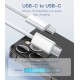 LDNIO Кабел LC902c 65W плетен iPh15series Type-C към Type-C 2M