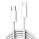 LDNIO Кабел LC902c 65W плетен iPh15series Type-C към Type-C 2M