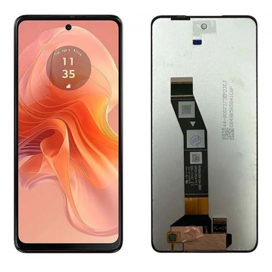 LCD Дисплей с тъчскрийн за MOTOROLA ( G24 / G04 / E14 ) XT2423,XT2421,XT2421-13