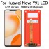LCD Дисплей с тъчскрийн за Huawei Nova Y91