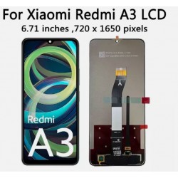 LCD Дисплей с тъчскрийн за Xiaomi Redmi A3 2024