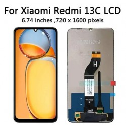 LCD Дисплей с тъчскрийн за Xiaomi Redmi 13C 4G/5G