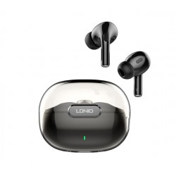 Слушалки T02 LDNIO TWS HD Audio BT Earbuds BT5.3 - Черен